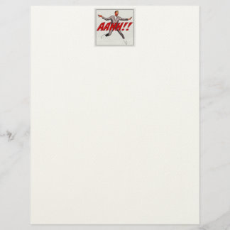 Pee-wee Letterhead for CEO’s & Executives