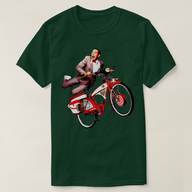 Pee Wees Big Adventure T-Shirt (Design Front)
