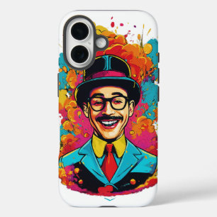 Pee Wee's Playful iPhone 16" 16 Case