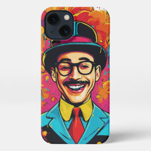 Pee Wee's Playful Laughter" iPhone 13 Case