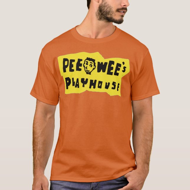 Pee Wee's Playhouse T-Shirt (Front)