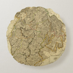 PeeblesShire Round Cushion