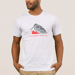 Peeent the town red. T-Shirt