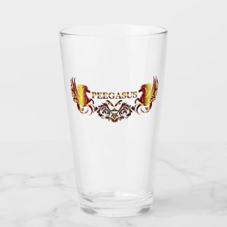 Peegasus Drinkware Glass