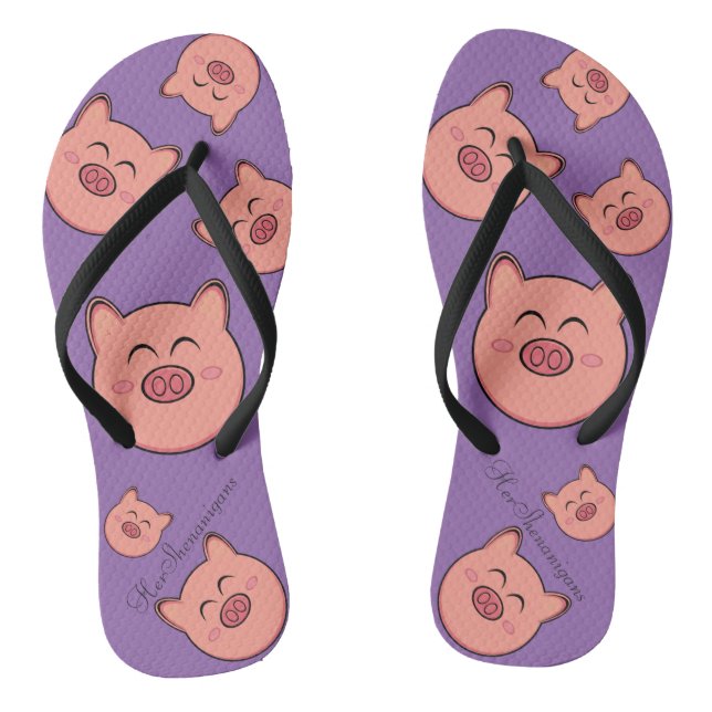 Peegy Flipflops 4Women - HerShenanigans Collection (Footbed)