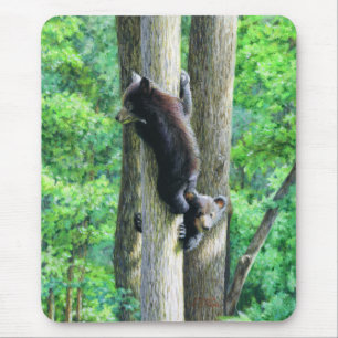 Peek-a-Bear Mouse Mat