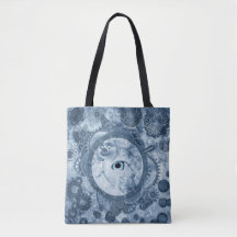 "Peek-a-Blue" Tote