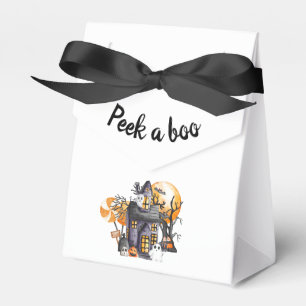 Peek a BOO Baby Shower Supplies Favour Box