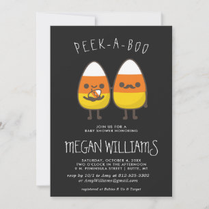 Peek-A-Boo   Candy Corn Baby Shower
