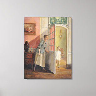Peek-a-Boo Canvas Print