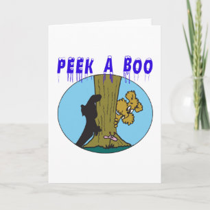 Peek A Boo Card