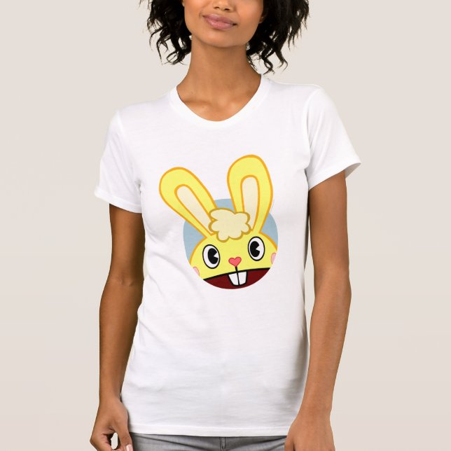Peek-A-Boo Cuddles T-Shirt (Front)
