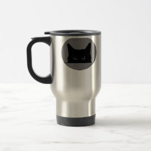 Peek-A-Boo Funny Travel Mug