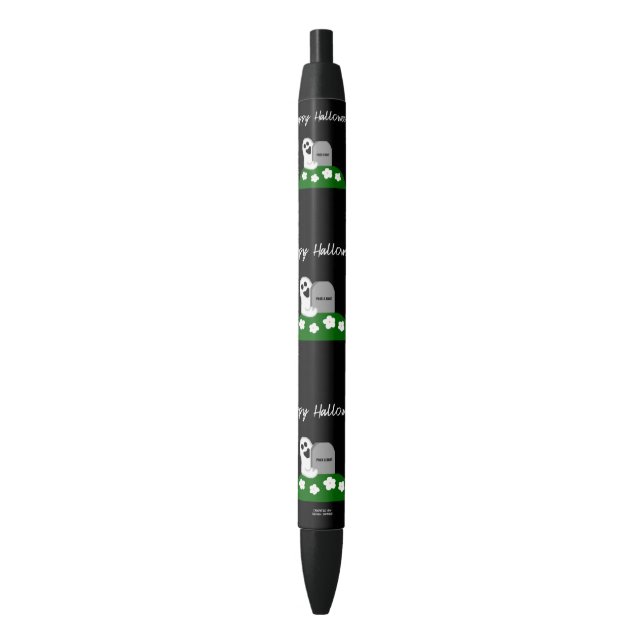 Peek A Boo Ghost Pen (Front Vertical)