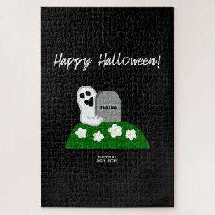 Peek A Boo Ghost Puzzle 20" X 30"