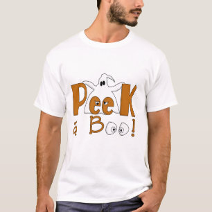 Peek A Boo Halloween T-shirts and Gifts