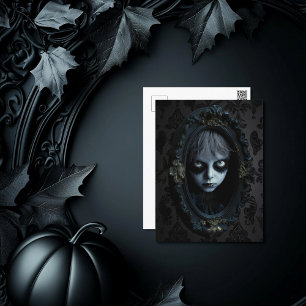 Peek-a-boo Holiday Postcard
