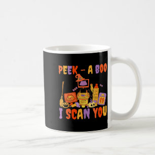 Peek A Boo I Scan You Soky Sonographer Ultrasound  Coffee Mug