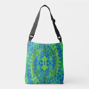 Peek-a-boo in the Sea.... Crossbody Bag