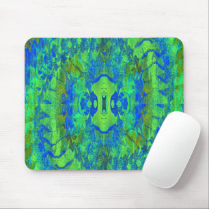Peek-a-boo in the Sea.... Mouse Mat