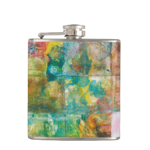 Peek a boo IV Hip Flask