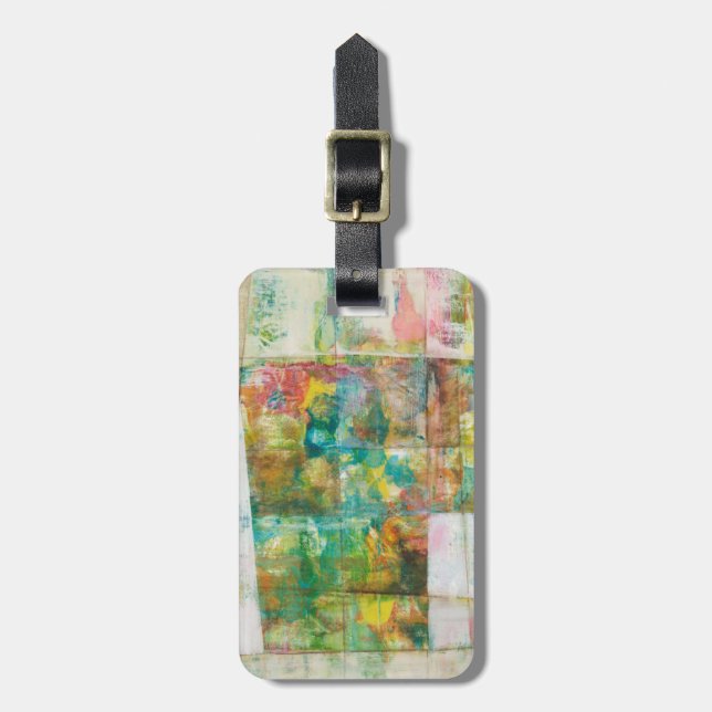 Peek a boo IV Luggage Tag (Front Vertical)