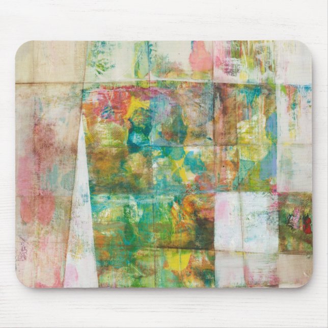 Peek a boo IV Mouse Mat (Front)