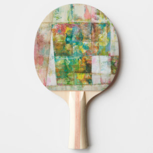 Peek a boo IV Ping Pong Paddle