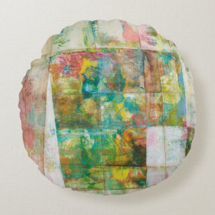 Peek a boo IV Round Cushion