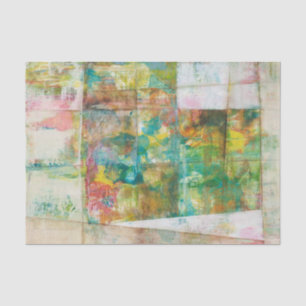 Peek a boo IV Tissue Paper