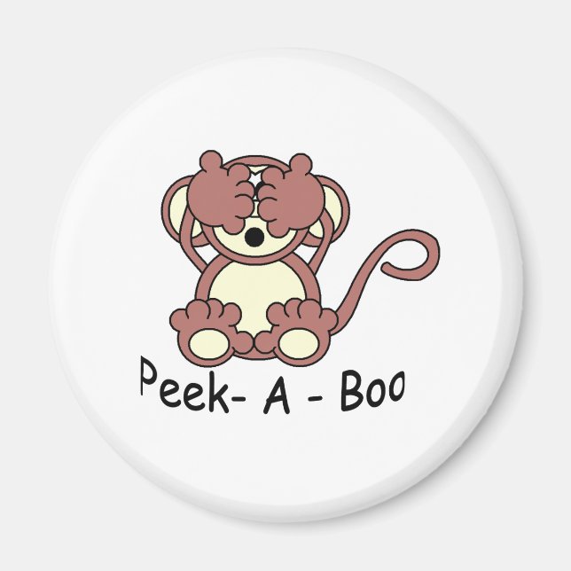 Peek- A - Boo Magnet (Front)