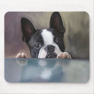 Peek A Boo Mouse Mat