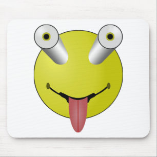 PEEK-A-BOO MOUSE MAT