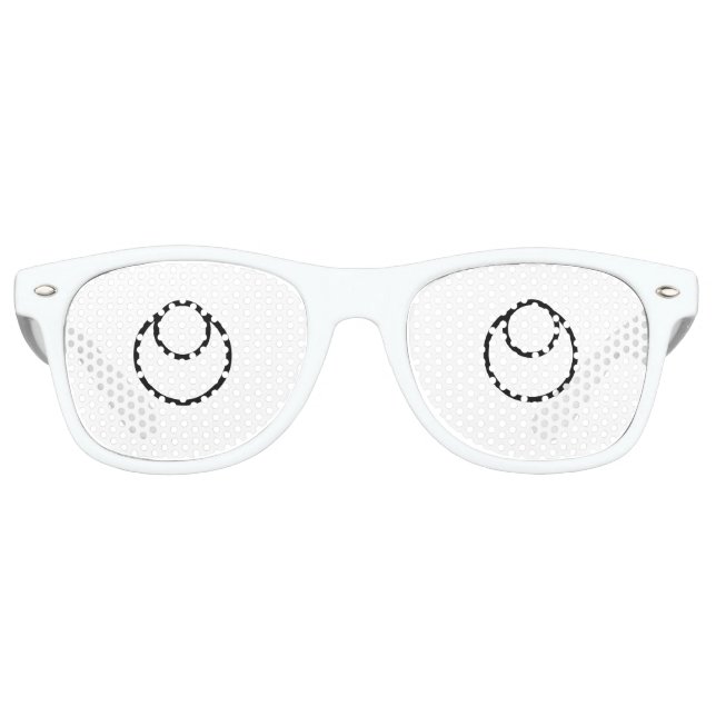 Peek-a-boo Party Glasses Christmas Holiday Gift (Front)