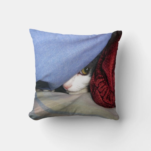 Peek a Boo Pillow (Front)