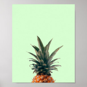 Peek a boo Pineapple, on trend, modern, Poster