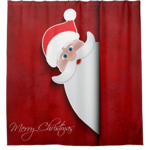 Peek A Boo Shower Curtains Zazzle Co Uk