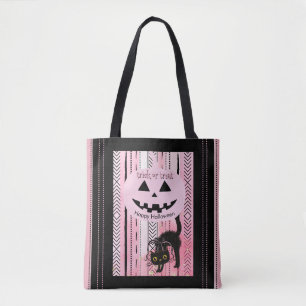 "Peek a Boo" Spooky-Cute Trick-or-Treat Bag
