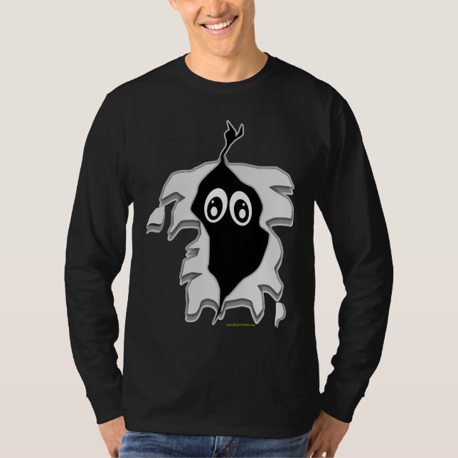 PEEK-A-BOO T-Shirt (Front)