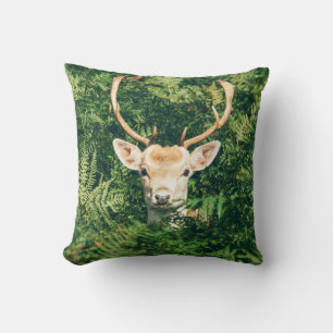 Peek a Deer Cushion