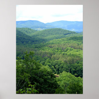 Peek at the Greenbrier River Poster