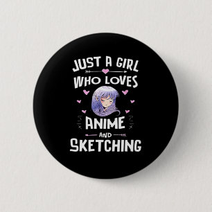 Peekabo Anime Classic 6 Cm Round Badge