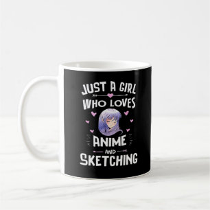 Peekabo Anime Classic Coffee Mug