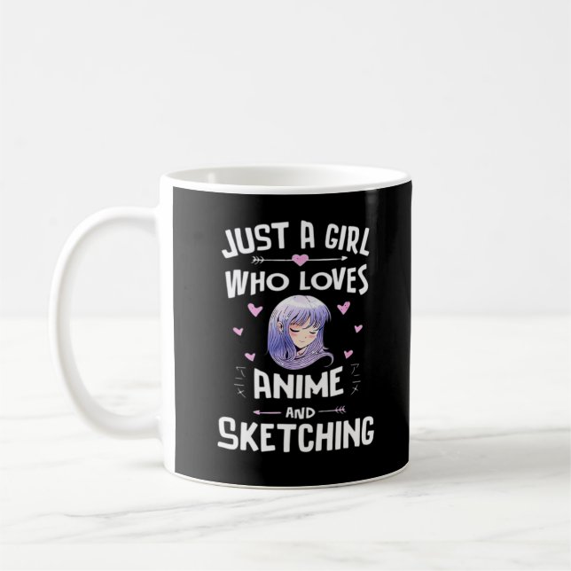 Peekabo Anime Classic Coffee Mug (Left)
