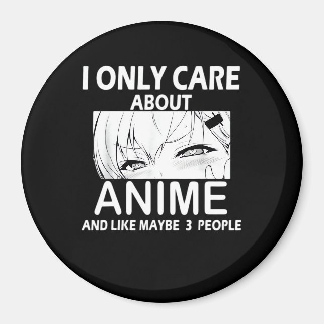 Peekabo Anime Magnet (Front)