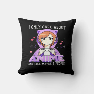 Peekabo Anime Manga Cushion