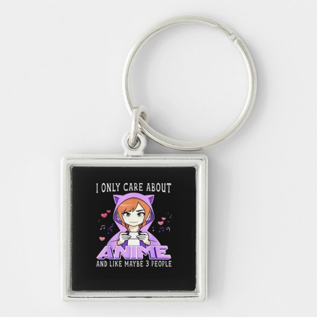 Peekabo Anime Manga Key Ring (Front)
