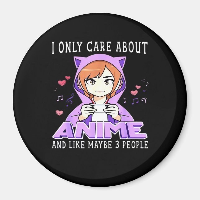 Peekabo Anime Manga Magnet (Front)