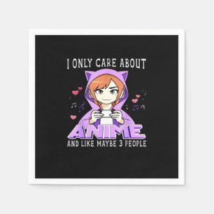 Peekabo Anime Manga Napkin