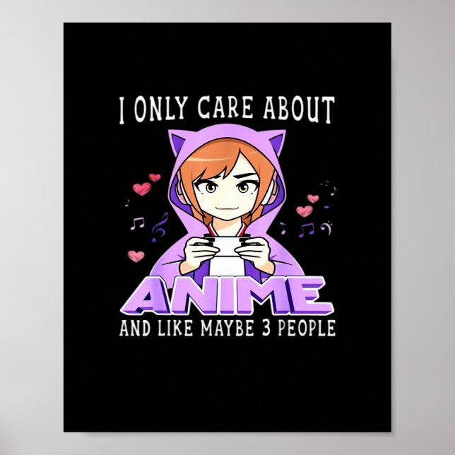 Peekabo Anime Manga Poster (Front)